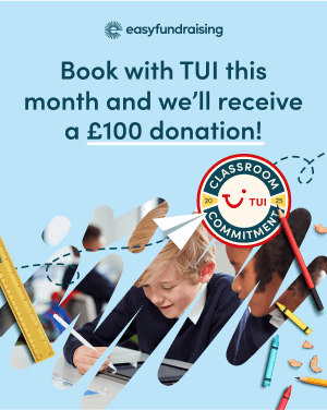 TUI’s £100 Classroom Commitment